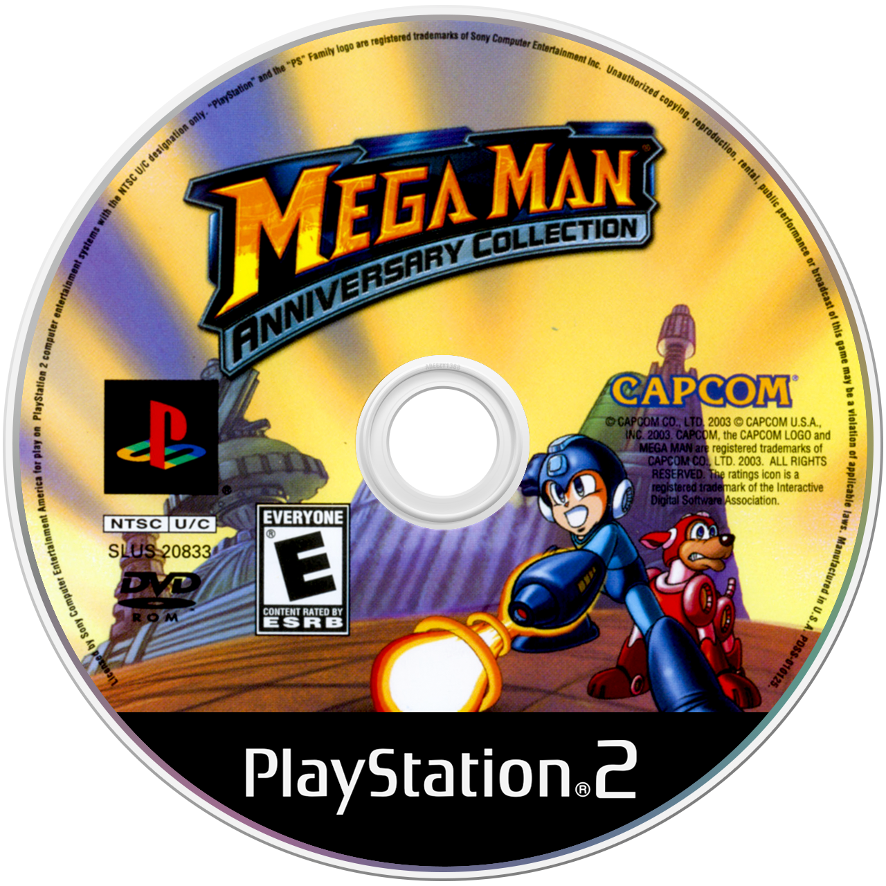 Mega Man Anniversary Collection media 5 for Playstation 2